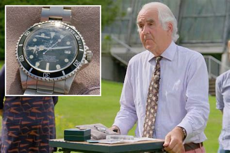 rolex watch antiques roadshow 2021|antique roadshow oyster rolex sold.